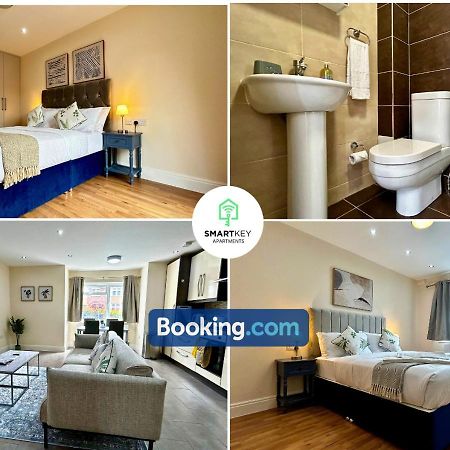 Modern 2 Bed 2 Bath Apartment Free Parking 왓퍼드 외부 사진
