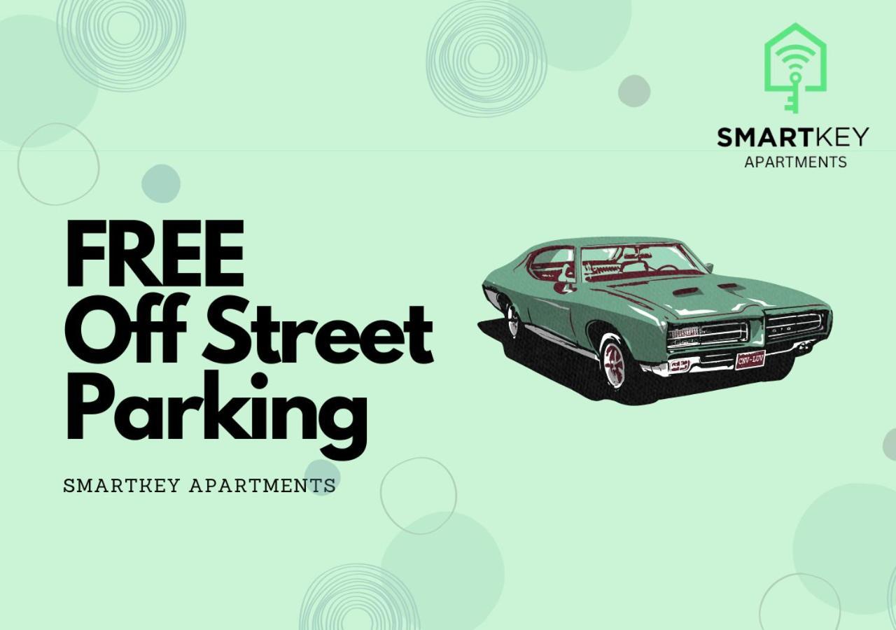 Modern 2 Bed 2 Bath Apartment Free Parking 왓퍼드 외부 사진
